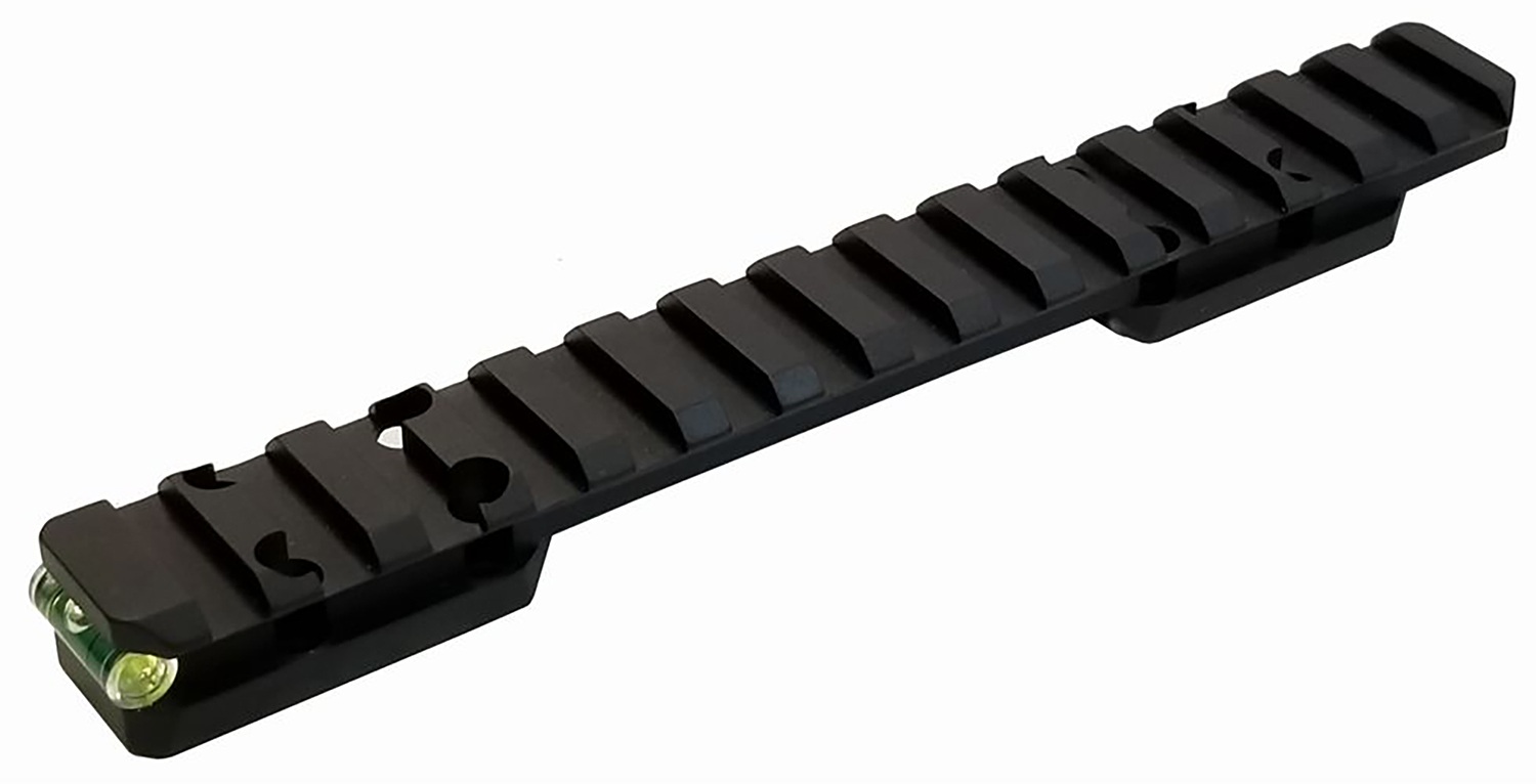 Talley PXM735ACI Picatinny Rail 20 MOA Anti-Cant Indicator Black Anodized