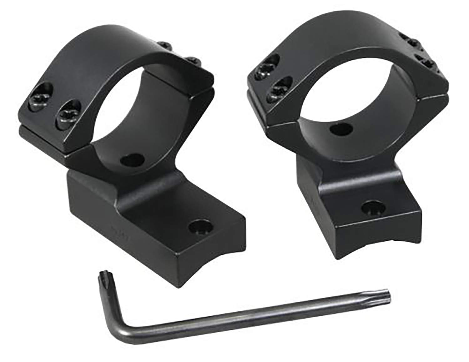 Talley 750711 Scope Mount/Ring Combo 30mm High Black Anodized Aluminum