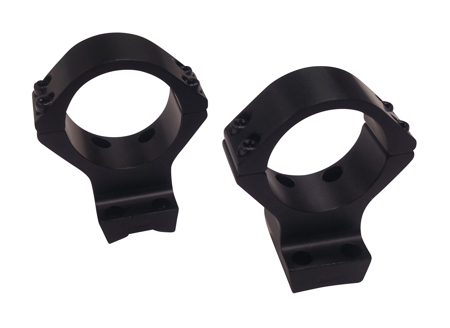 Talley 850735 Scope Mount/Ring Combo 34mm High Black Anodized Aluminum