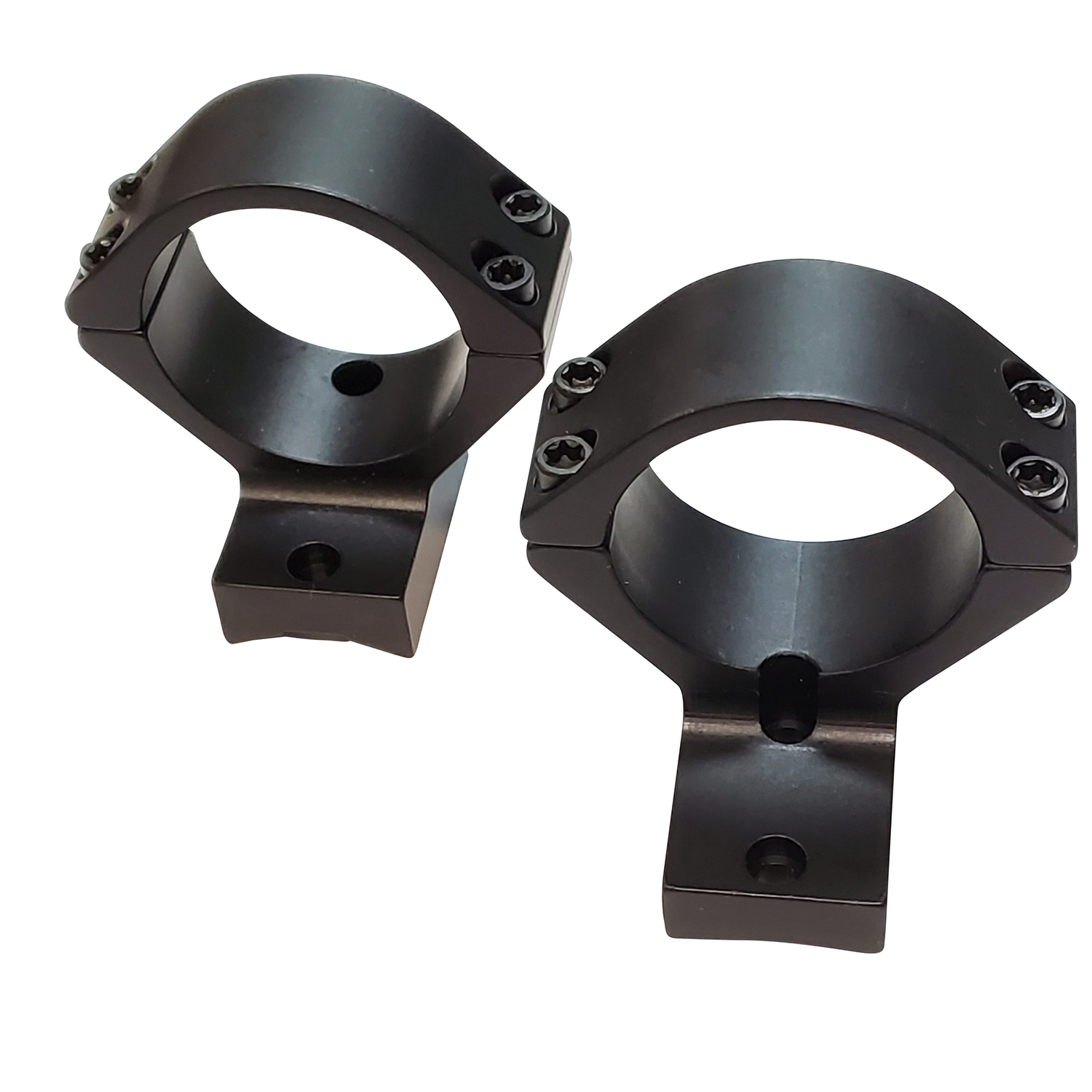 Talley 750700SM Christensen Arms Scope Mount-Ring Combo Black 30mm High ...
