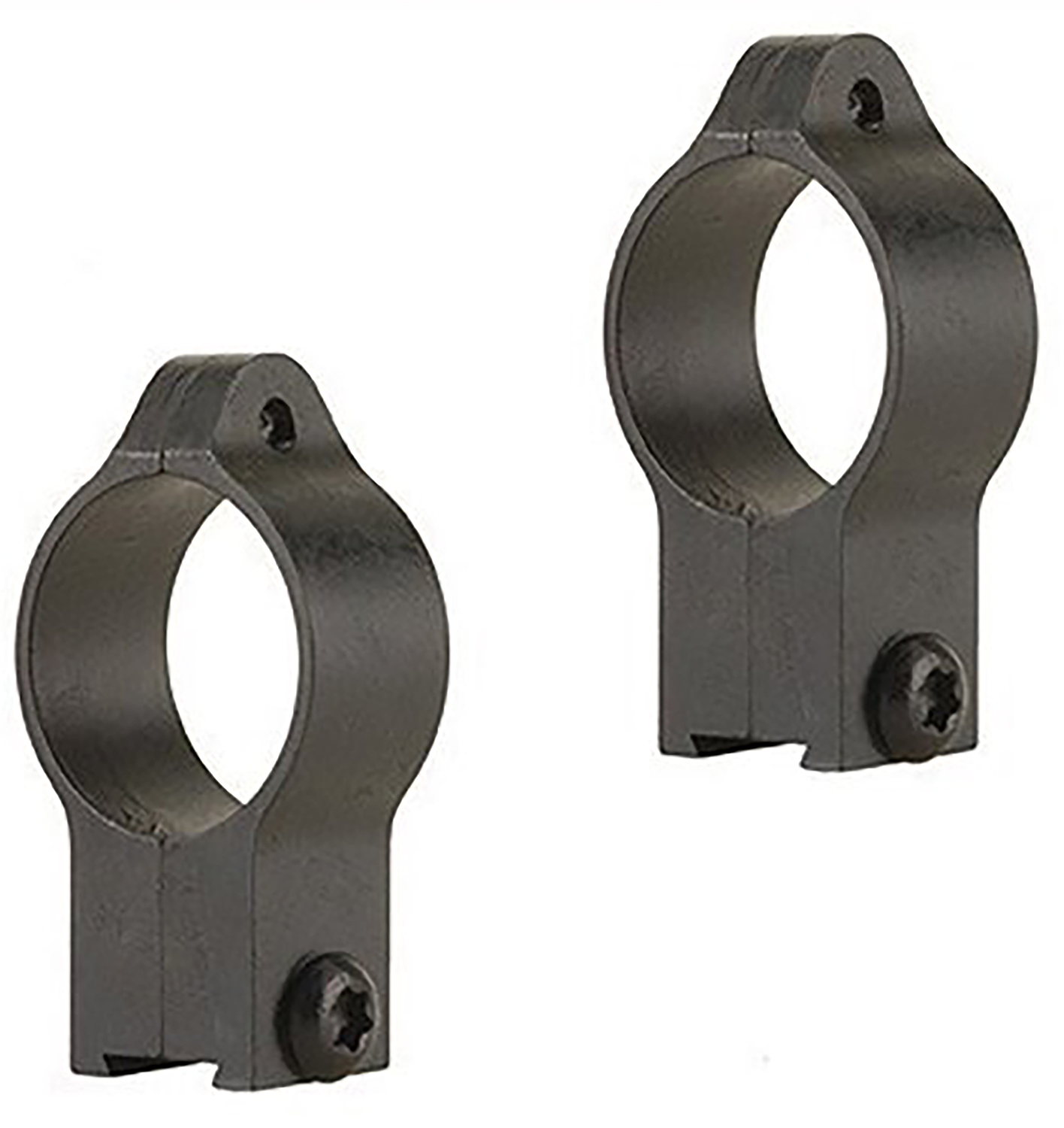 Talley 22CZRL Rimfire Rings  Black CZ 452 European/455/457/512/513 1 Low 0 MOA