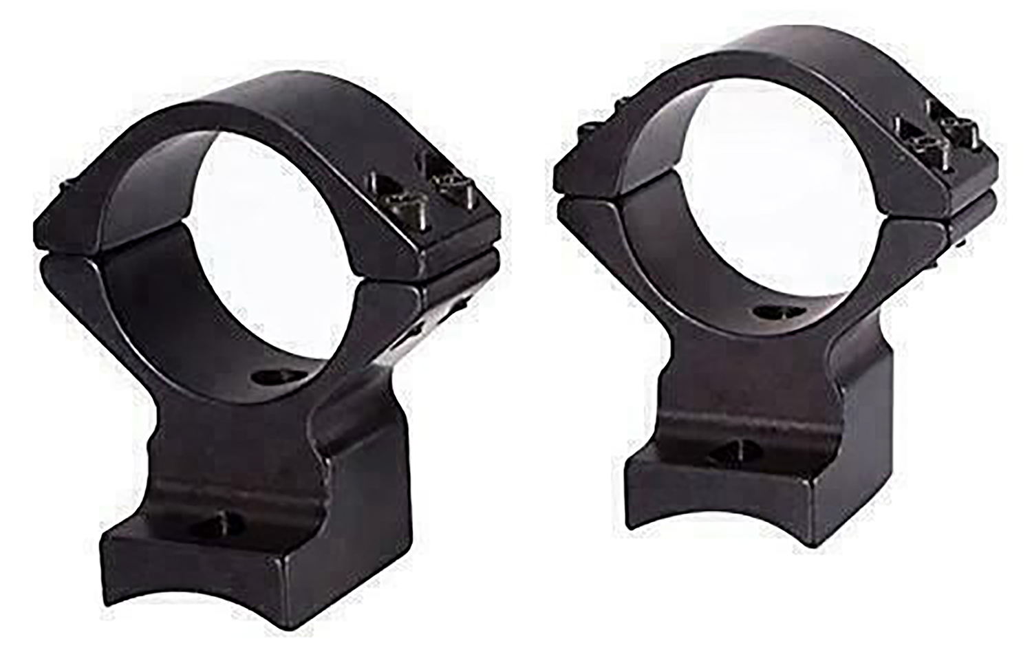 Talley 748749 Scope Mount/Ring Combo 30mm Kimber 84M Medium Black Aluminum - Talley