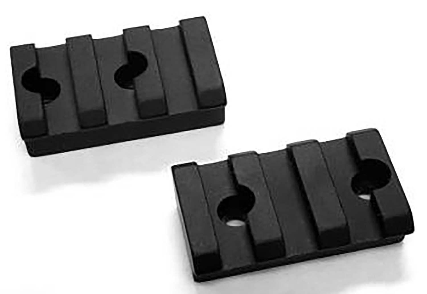 Talley 252700P Picatinny Rail Black Anodized Aluminum Remington 700