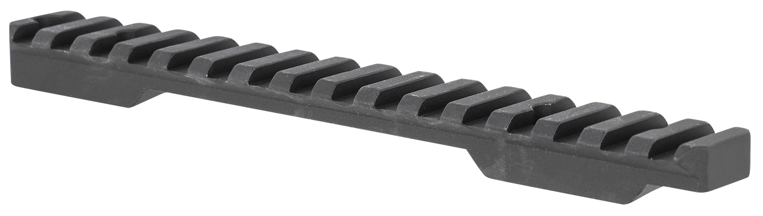 Talley PS0258725 Savage Picatinny Rail Black Anodized Short Action 0 MOA - Talley Manufacturing - SAVAGE PICATINNY RAIL