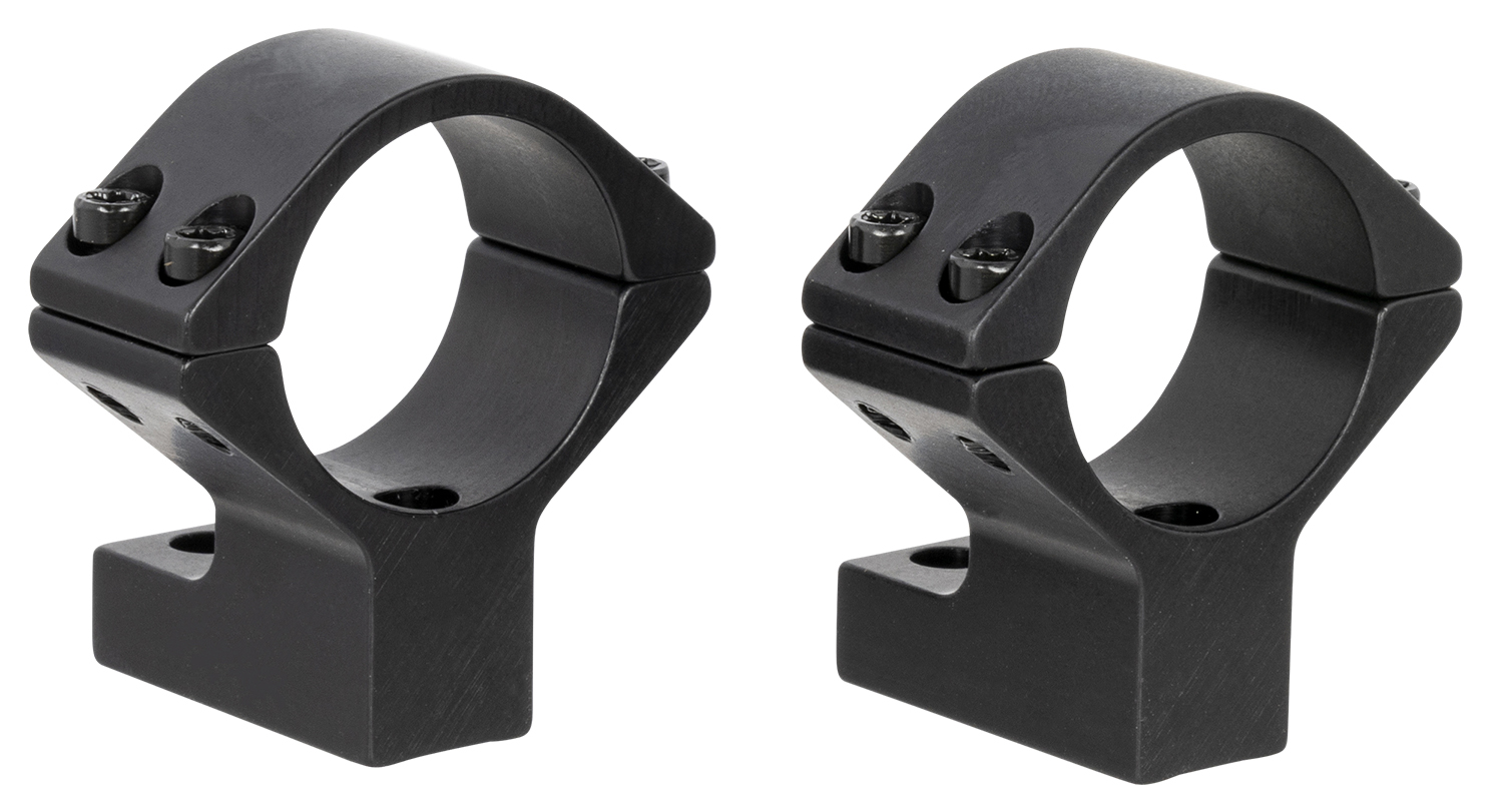 Talley 940759 Scope Mount/Ring Combo 1" Medium Tikka T1/T1X Black - Talley Manufacturing - SCOPE MOUNT/RING COMBO