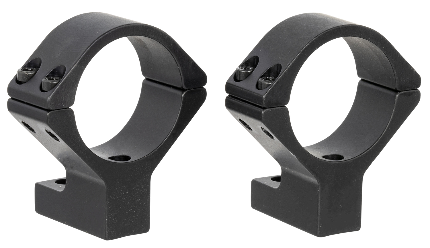 Talley 750759 Scope Mount/Ring Combo 30mm High Black for Tikka T1/T1X - Talley - SCOPE MOUNT/RING COMBO