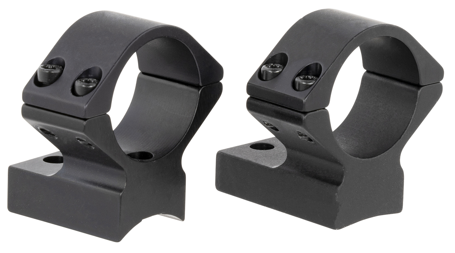 Talley 930706 Weatherby Mark V Scope Mount-Ring Combo Black Anodized 1" ...