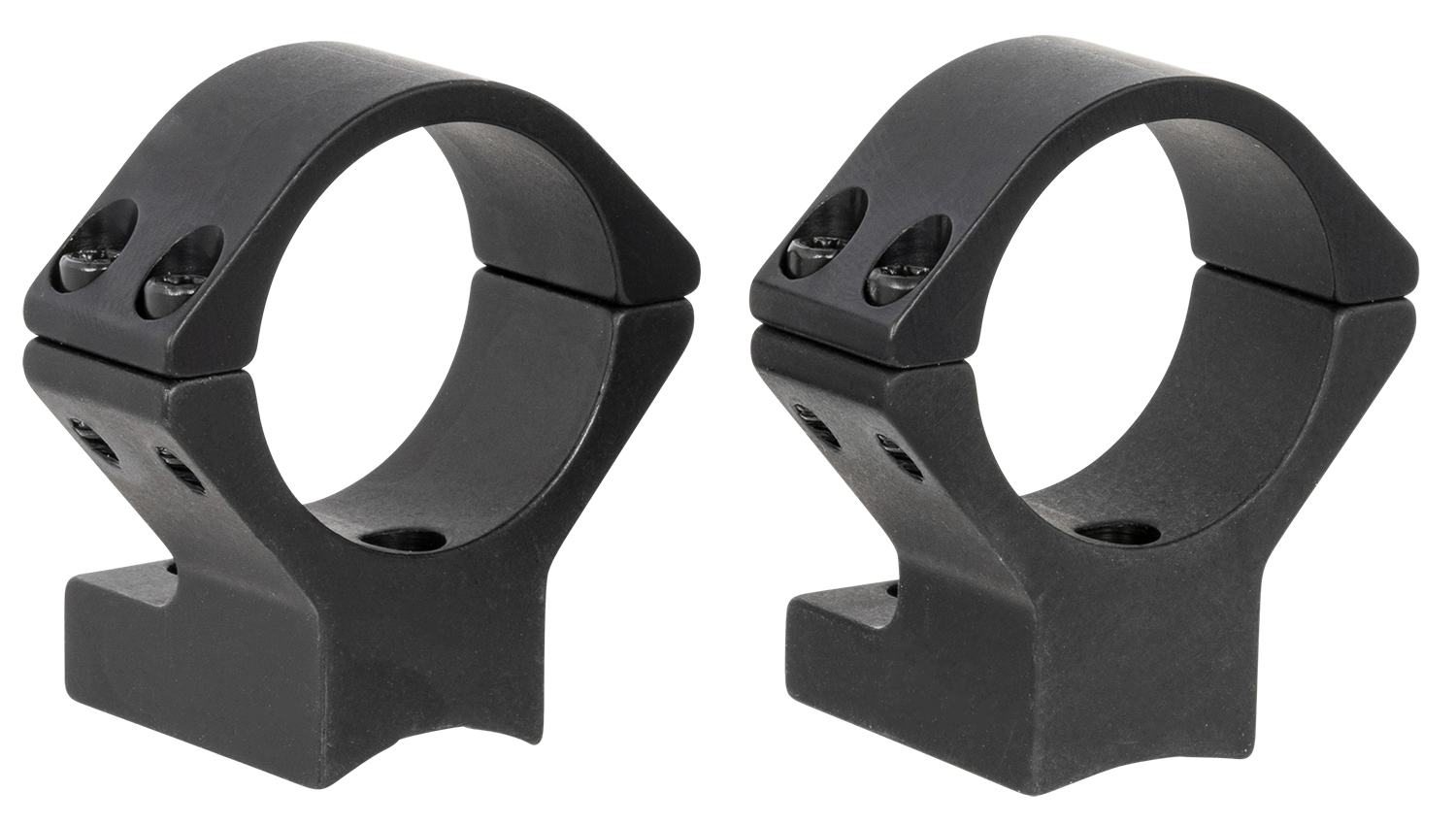 Talley 740765 Winchester XPR Scope Mount-Ring Combo Black 30mm Medium 0 MOA