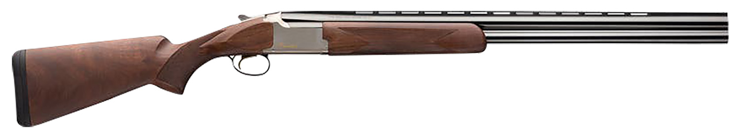 Browning Citori Hunter 018259914 410 Gauge 26" Barrel 3" 2rd Blued Barrels Silver Nitride Receiver Gold Enhancement Grade II Satin American Walnut Stock - Browning - 410 Bore