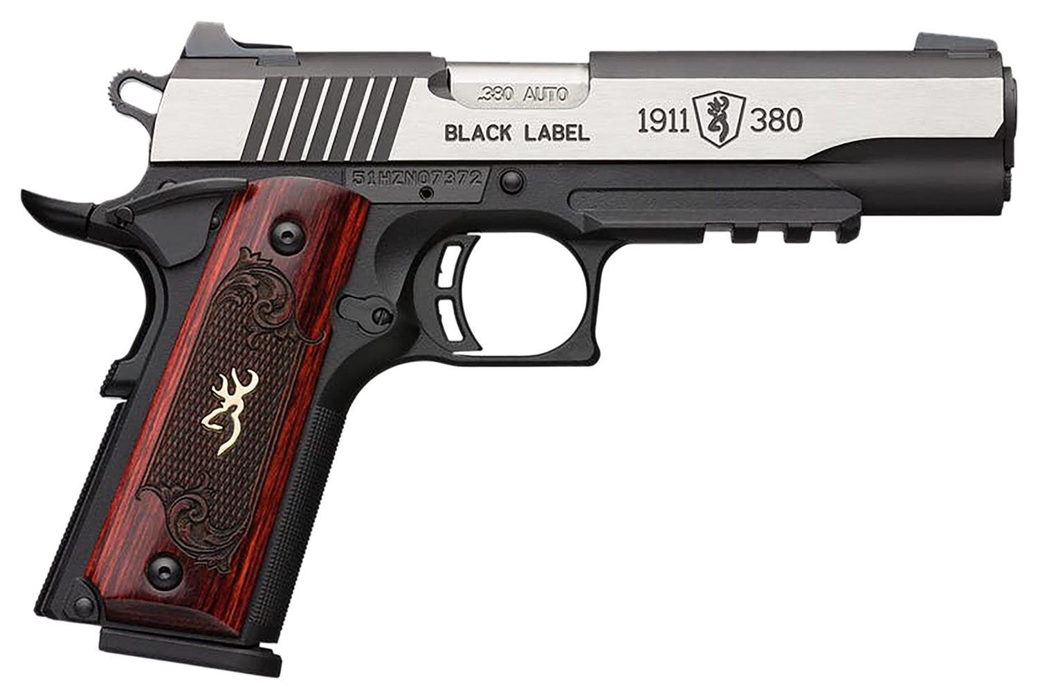 Browning 1911-380 Black Label Medallion Pro RL CMP NTE Handgun - Browning - .380 ACP