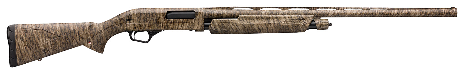 Winchester Repeating Arms SXP Waterfowl Hunter 12 Gauge 26" 4+1 3" Overall Mossy Oak Bottomland Right Hand (Full Size) 512293391 with 3 Invector-Plus Chokes