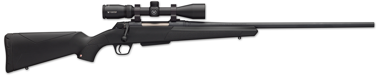 Winchester XPR Combo 6.8 Western 24" Barrel 3 Rounds 3-9x40 Vortex Scope