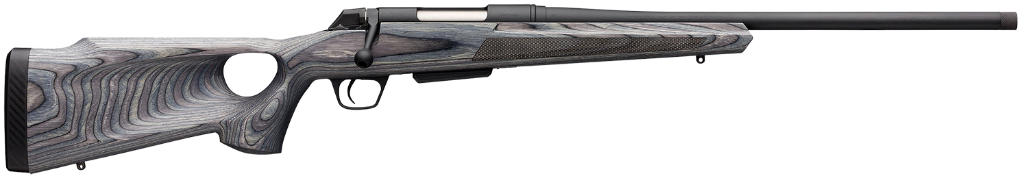 Winchester Guns 535727212 XPR Thumbhole Varmint SR 243 Win 3+1 Cap 24"...-img-0