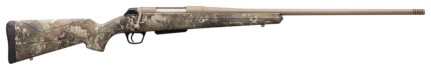 Winchester Guns XPR Hunter 300 WSM 3+1 Cap 24" MB Flat Dark Earth Perma-Cote Rec TrueTimber Strata Stock Right Hand with MOA Trigger System (Full Size)
