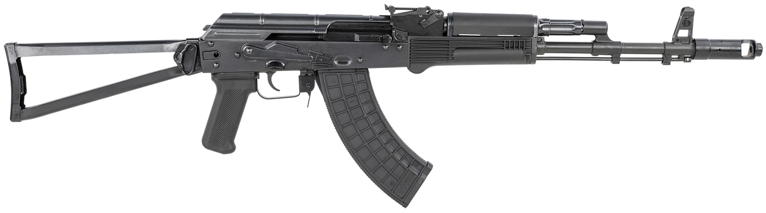 Riley Defense Inc RAK102SF RAK-47 Classical 7.62x39mm 30+1 16.25 4150 Nitride Barrel, Mil-Spec Stamped Steel Receiver, Polymer Upper & Lower Handguards, Side Folding Black Metal Stock, Polymer Grip