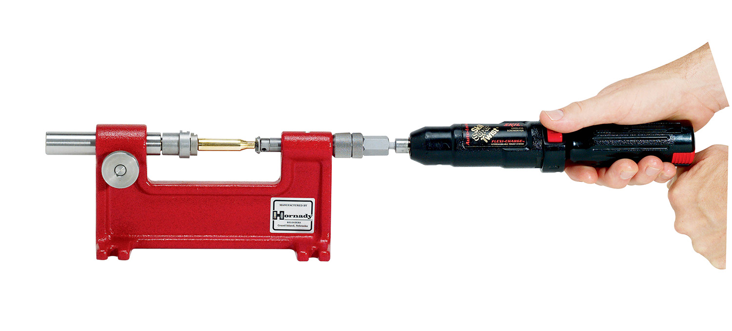 Hornady 050145 Cam Lock Trimmer Power Adapter for Multi-Caliber Trimming