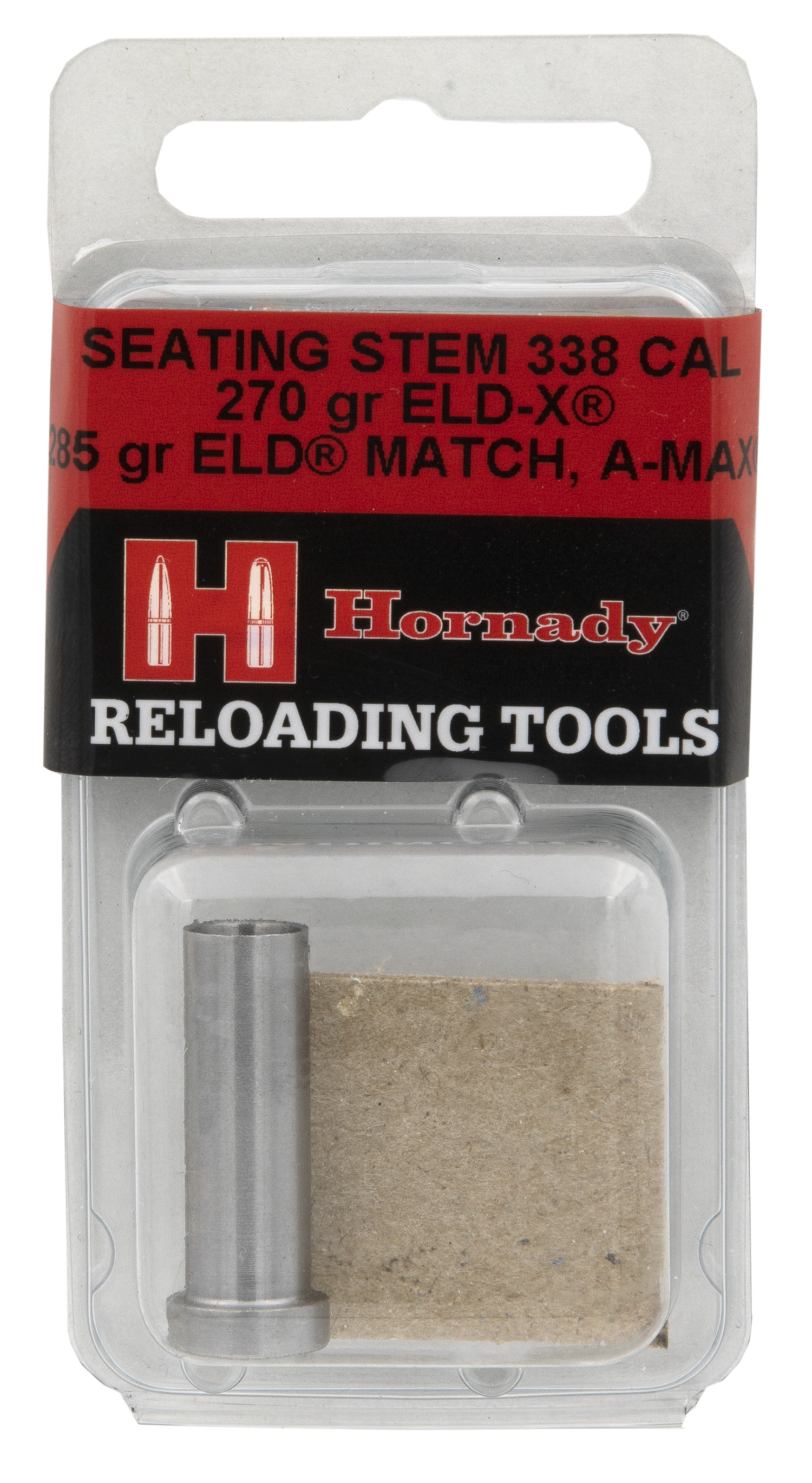 Hornady 397110 ELD Match Bullet Seating Stems 338 Cal For 270 Gr