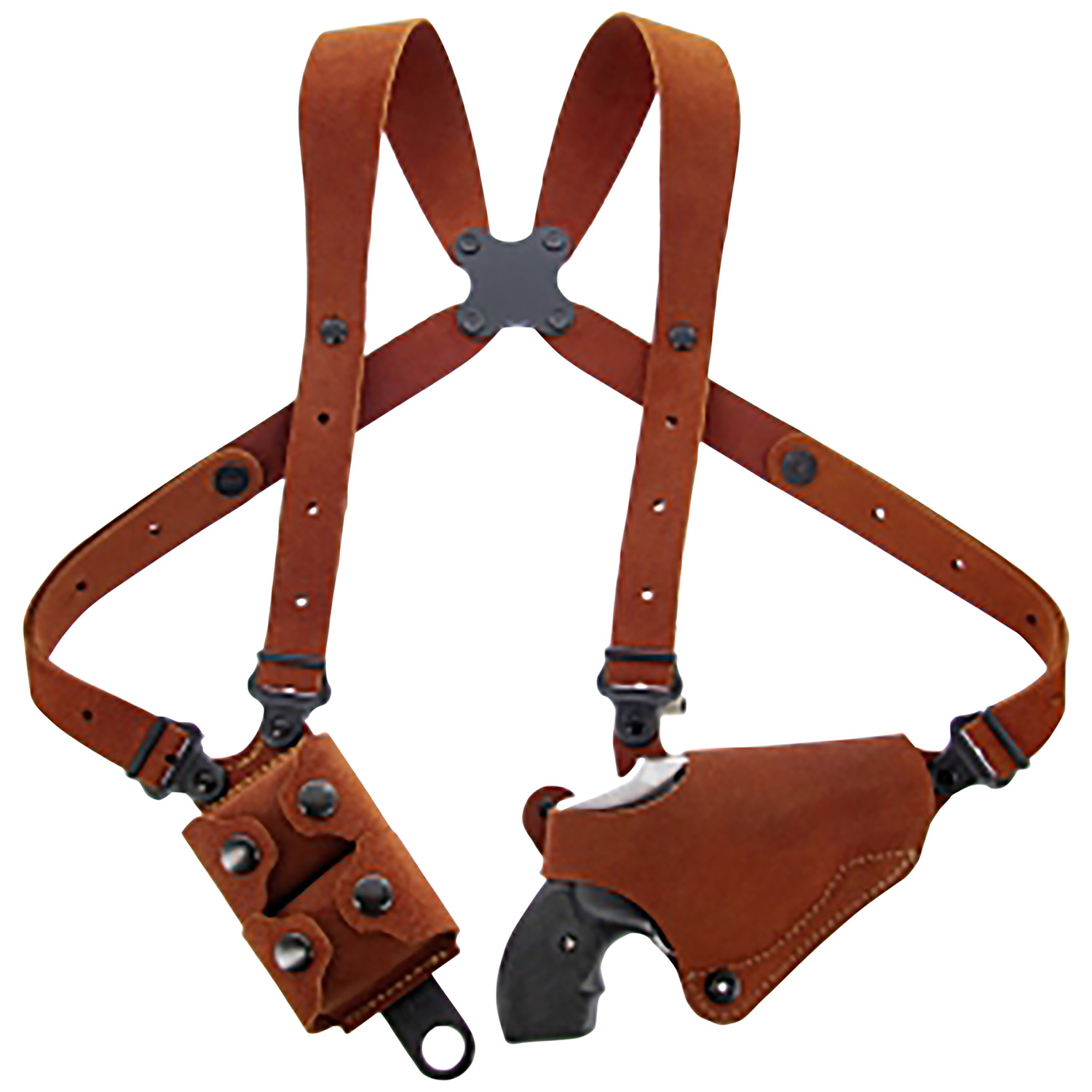 Galco CL2160 Classic Lite 2.0 Shoulder Holster, Natural Leather, Right Hand