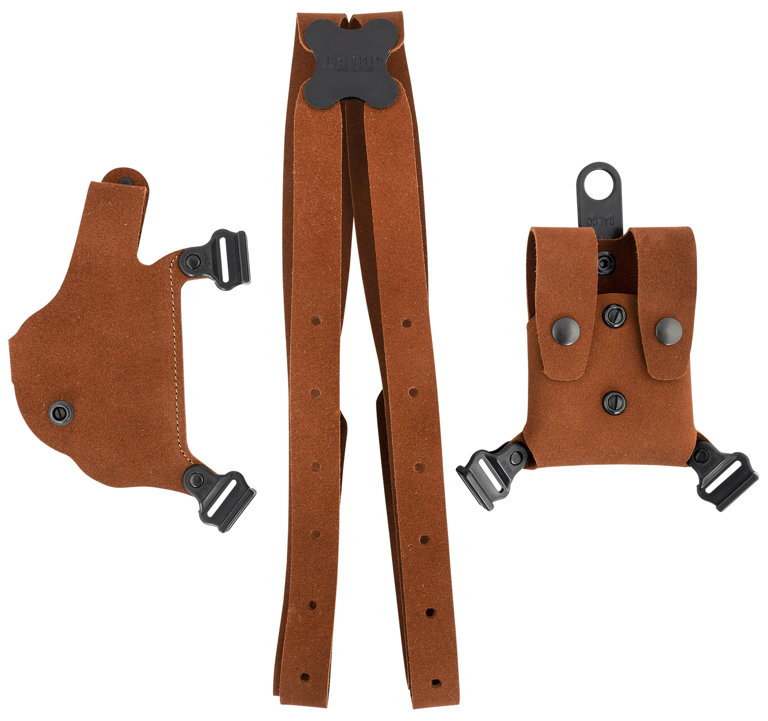 Galco CL2224 Classic Lite 2.0 Shoulder Holster Natural Leather Right Hand
