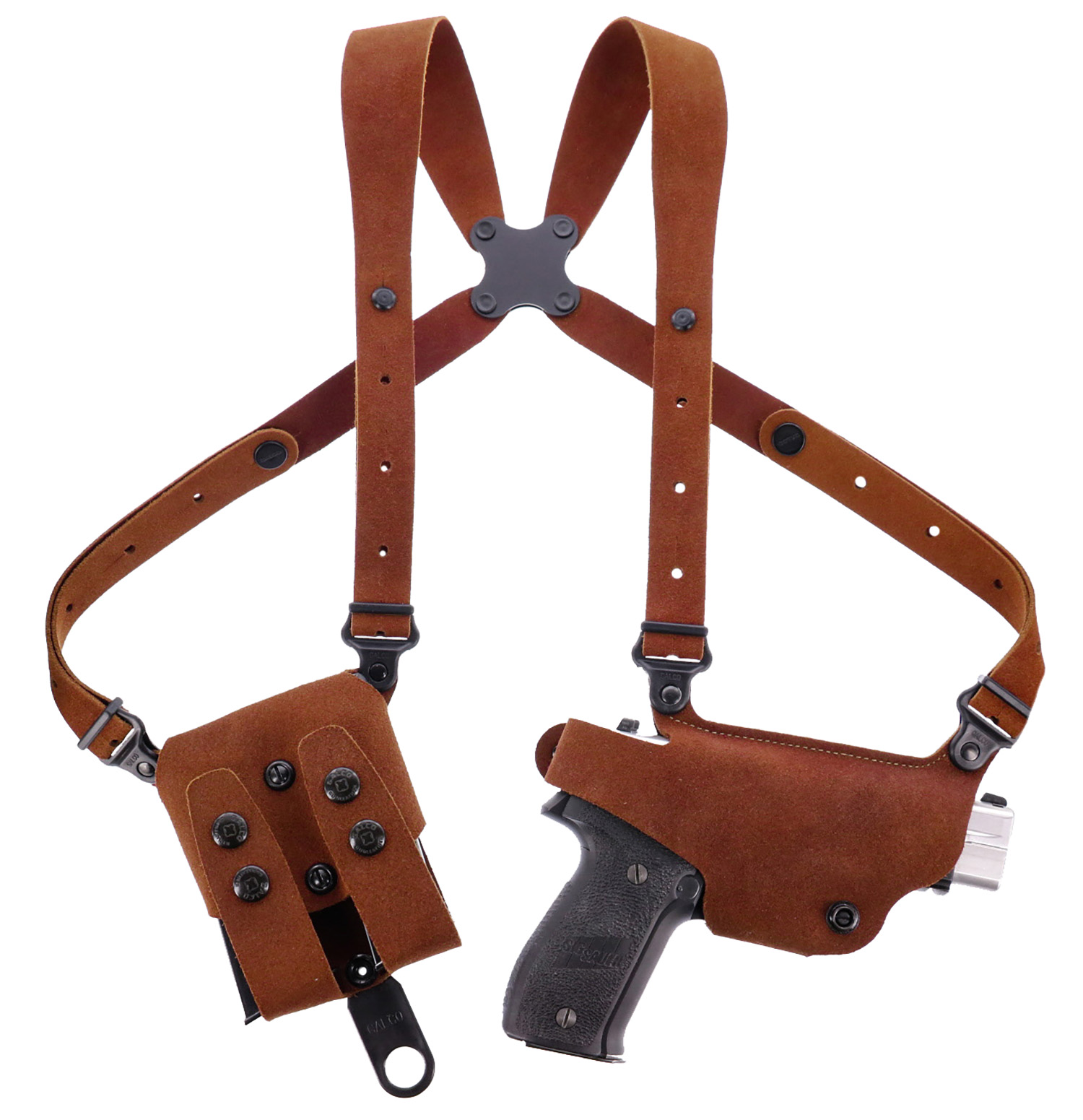 Galco CL2636 Classic Lite 2.0 Shoulder System Size Fits Chest Up To 56