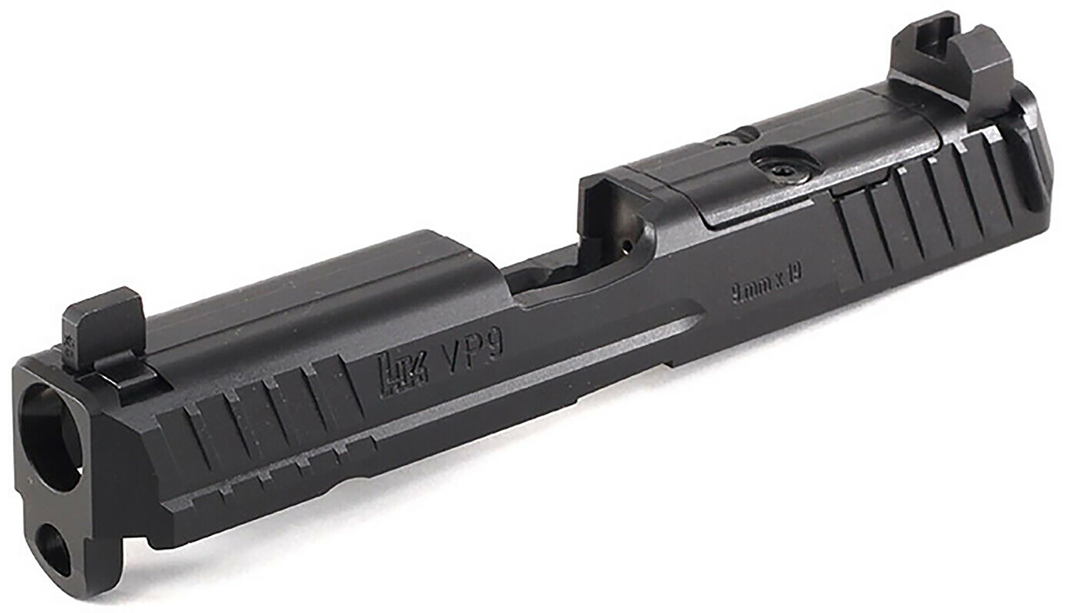 HK 51001080 VP9  Fits HK VP9 Optic Ready Black Steel HK 51001080 VP9  Fits HK VP9 Optic Ready Black Steel