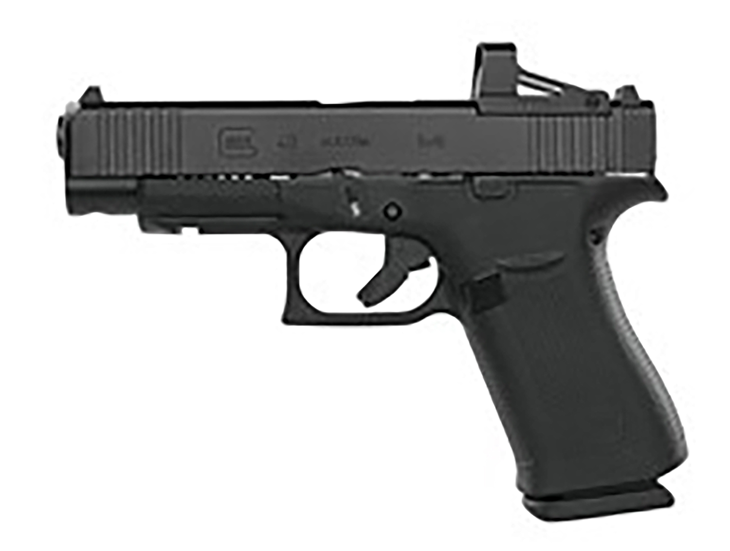 Glock G48 MOS Compact FR Rebuilt 9mm Luger