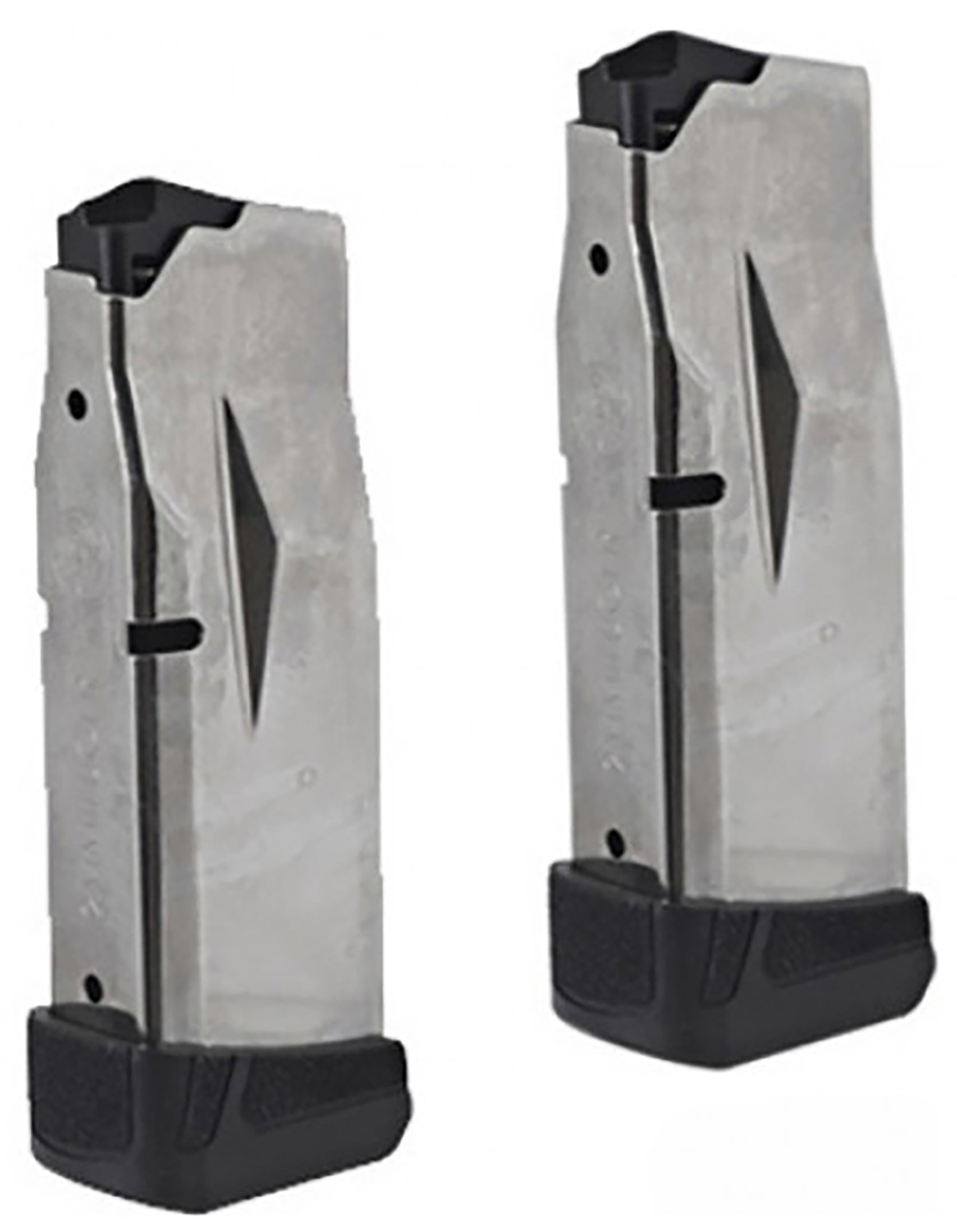 Ruger Max-9 12 Rd Magazine OEM Value Pack 9mm E-Nickel 2 Mags Mag - Ruger - 9MM