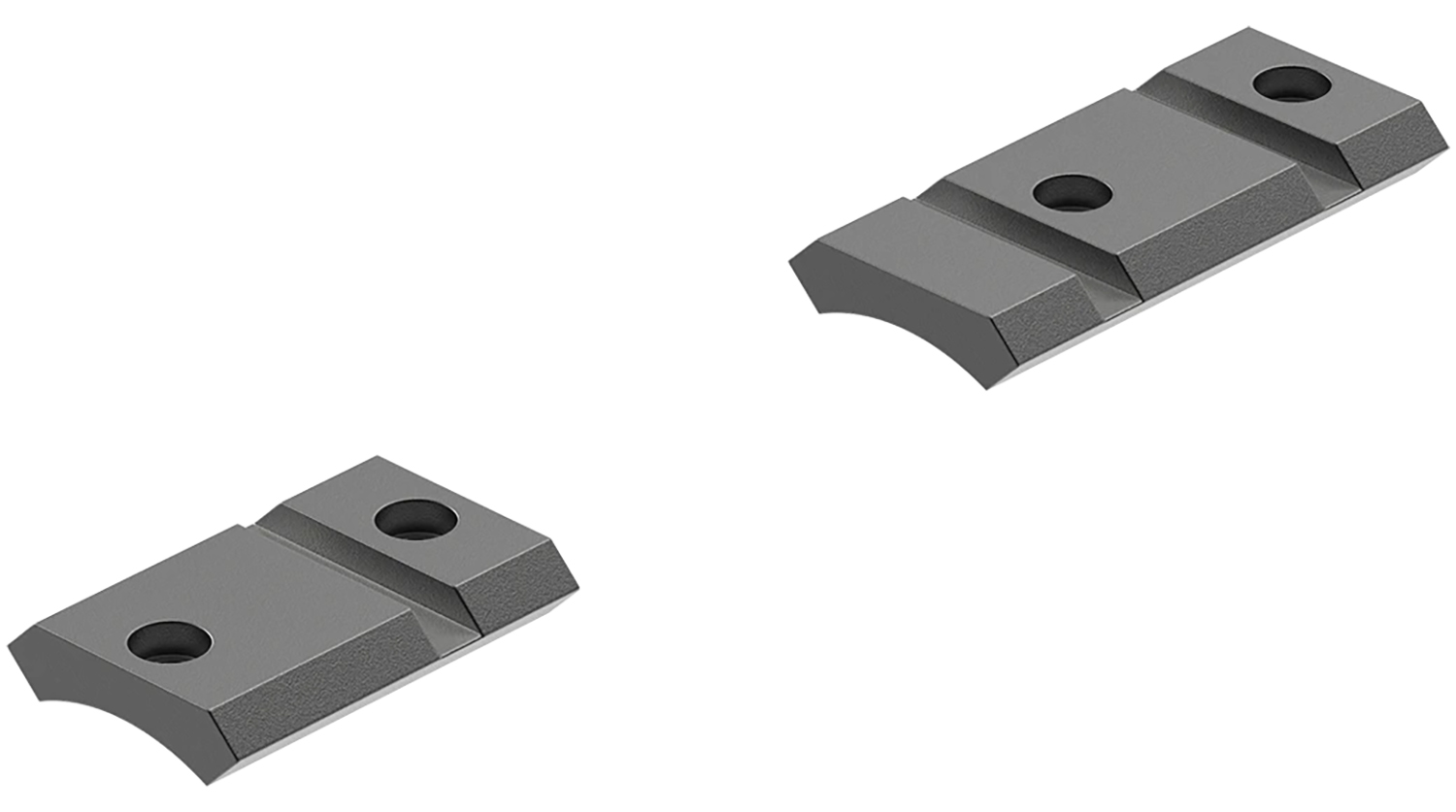 Leupold 180295 QRW Cross-Slot Base Set Matte Black Savage 10/110