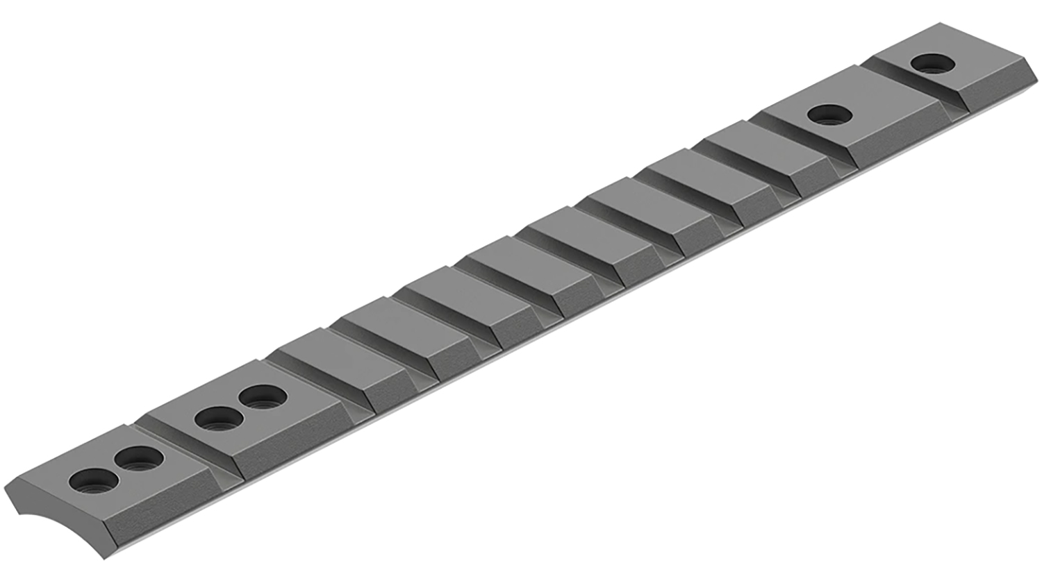 Leupold 180296 QRW Cross-Slot Base Matte Black Savage 110 L/A-Axis