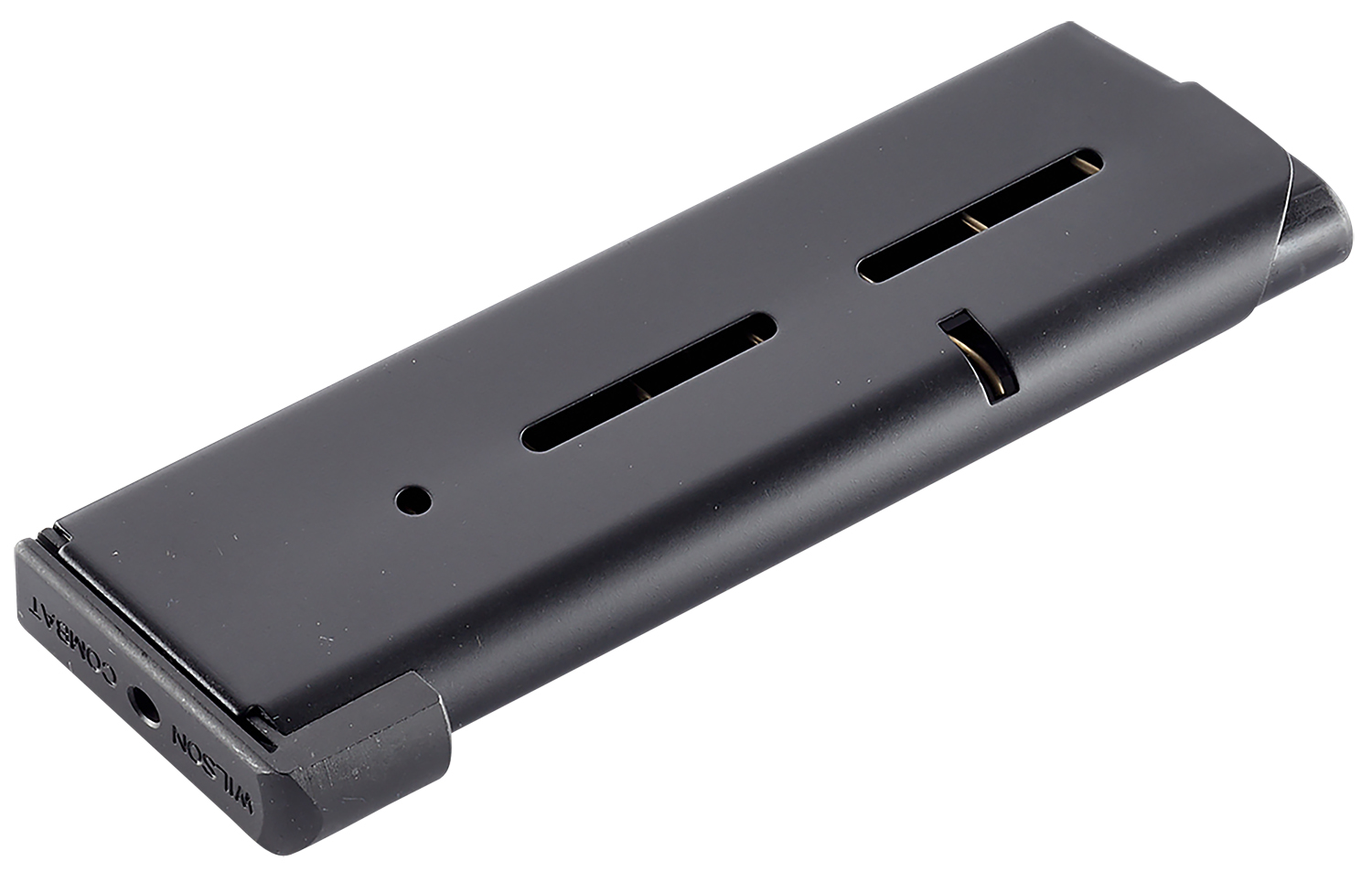 WILSON COMBAT 1911 .45 ACP Compact 8rd Blk Mag w/Lo-Profile Base Pad 47DOXB