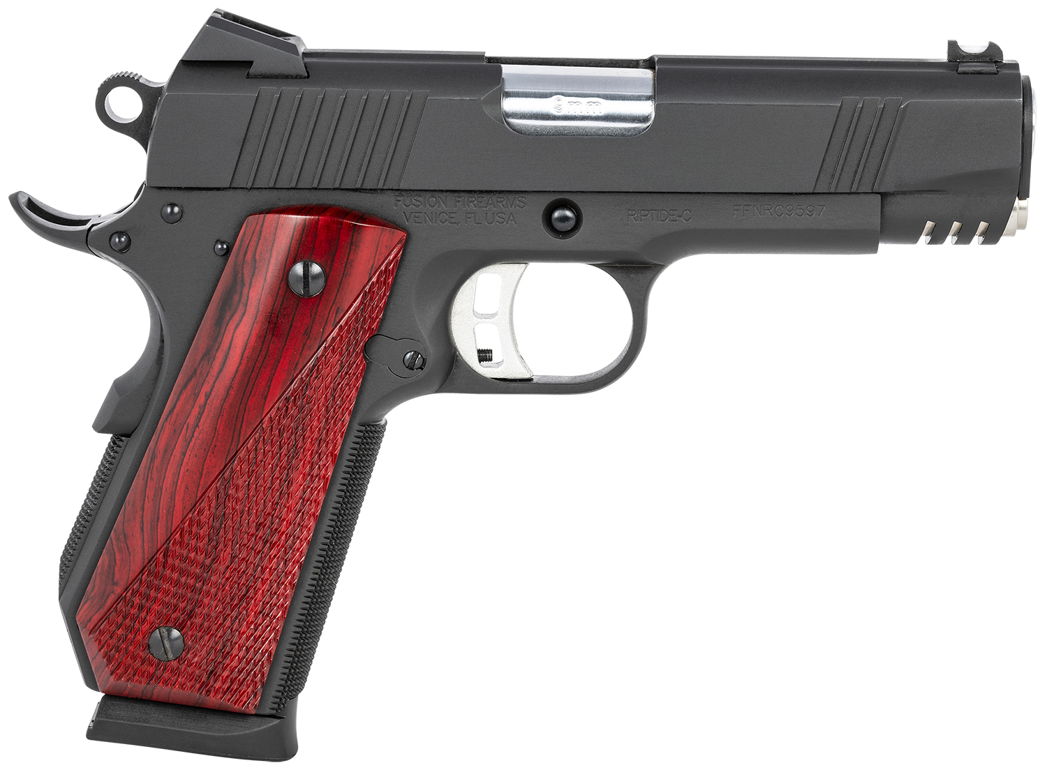 Fusion Firearms 1911RIPTIDEC9MM 1911 Freedom Riptide C 9mm Luger 4.25"...-img-0