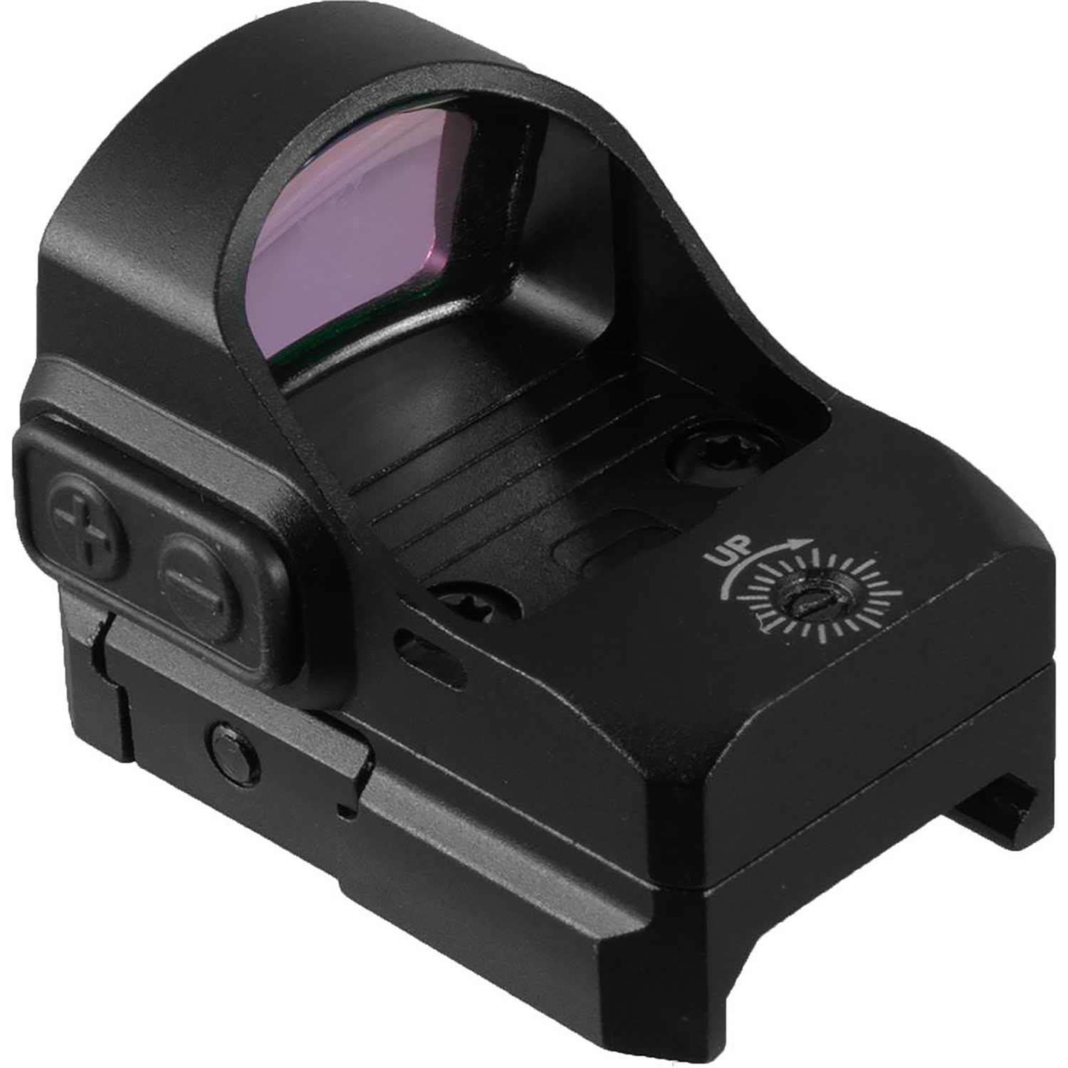 TRUGLO Tru-Tec Micro 23mm 3 MOA Red Dot Sight with RMR Compatible (TG8200B)