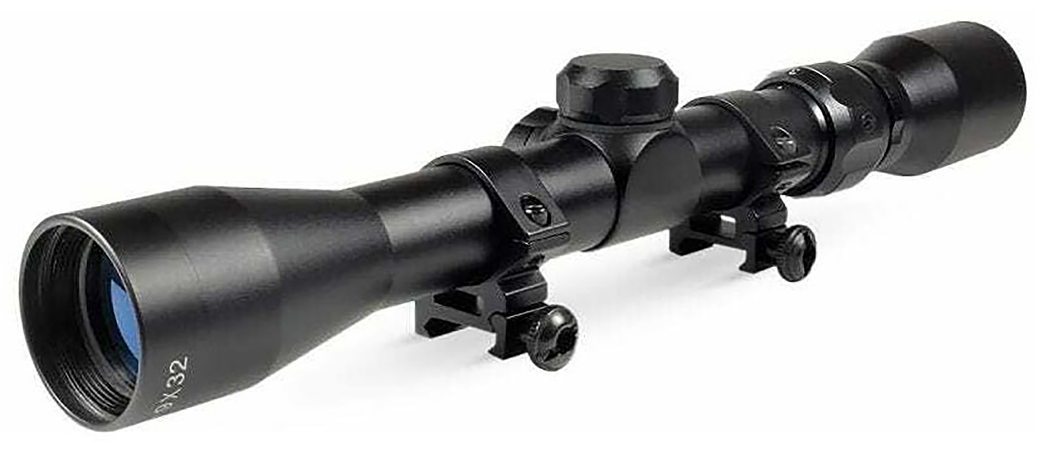 TruGlo TGTG8539XB Buckline 3-9x32mm BDC Reticle Rifle Scope Black Anodized