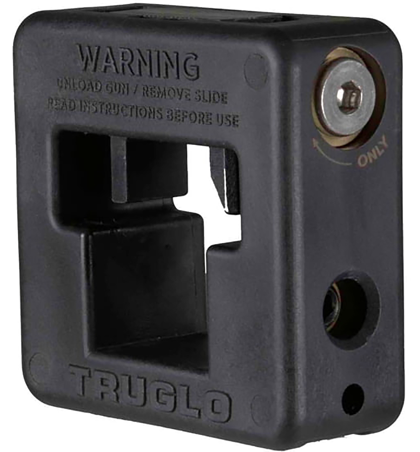 TruGlo TGTG970G1 Sight Setter Handgun Polymer Black Compatible w/Most Glock-img-0