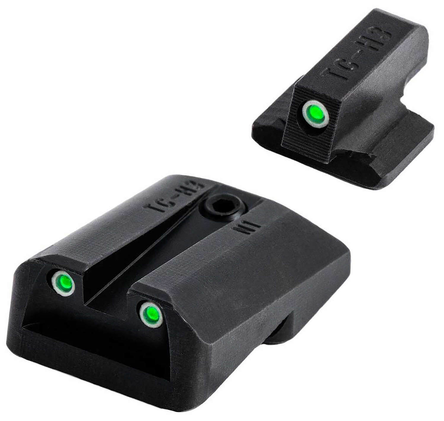 TruGlo TGTG231N3 Tritium Black | Green Front Sight Tritiu...