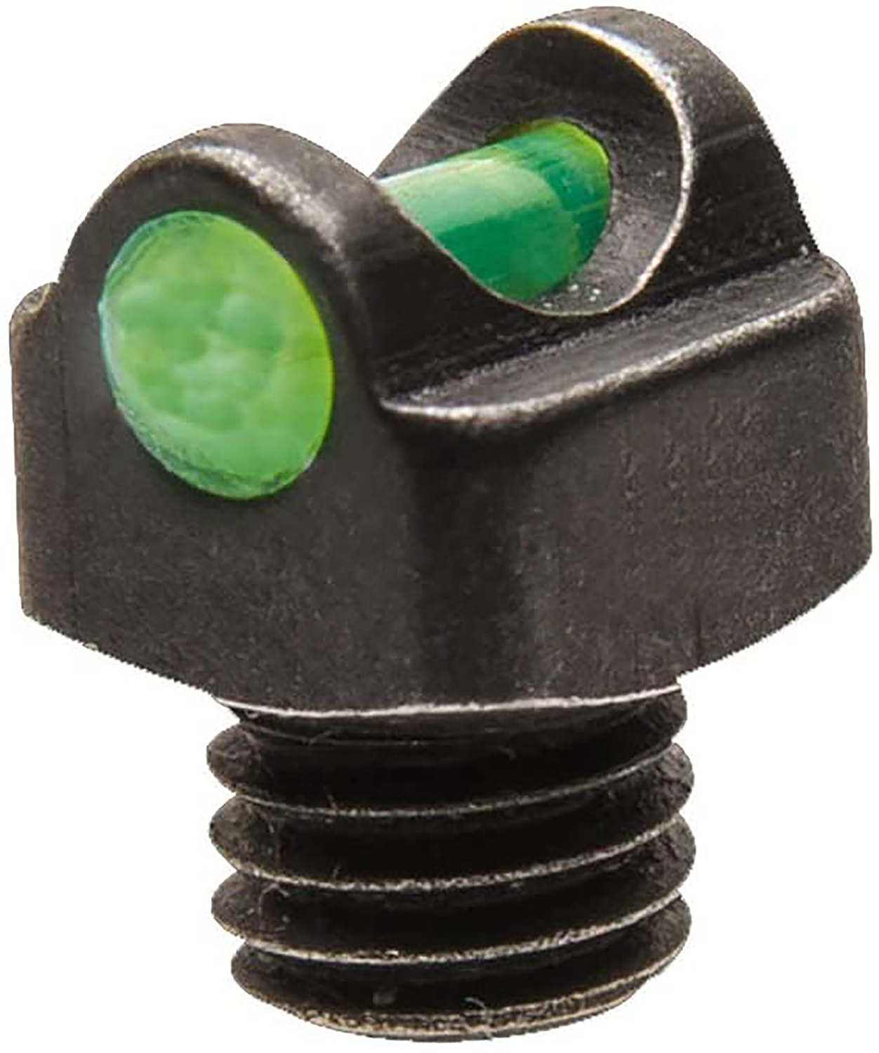 TruGlo TGTG954CG StarBrite Deluxe Bead  Black | Green Fiber Optic Front Sight 5-40 Threads