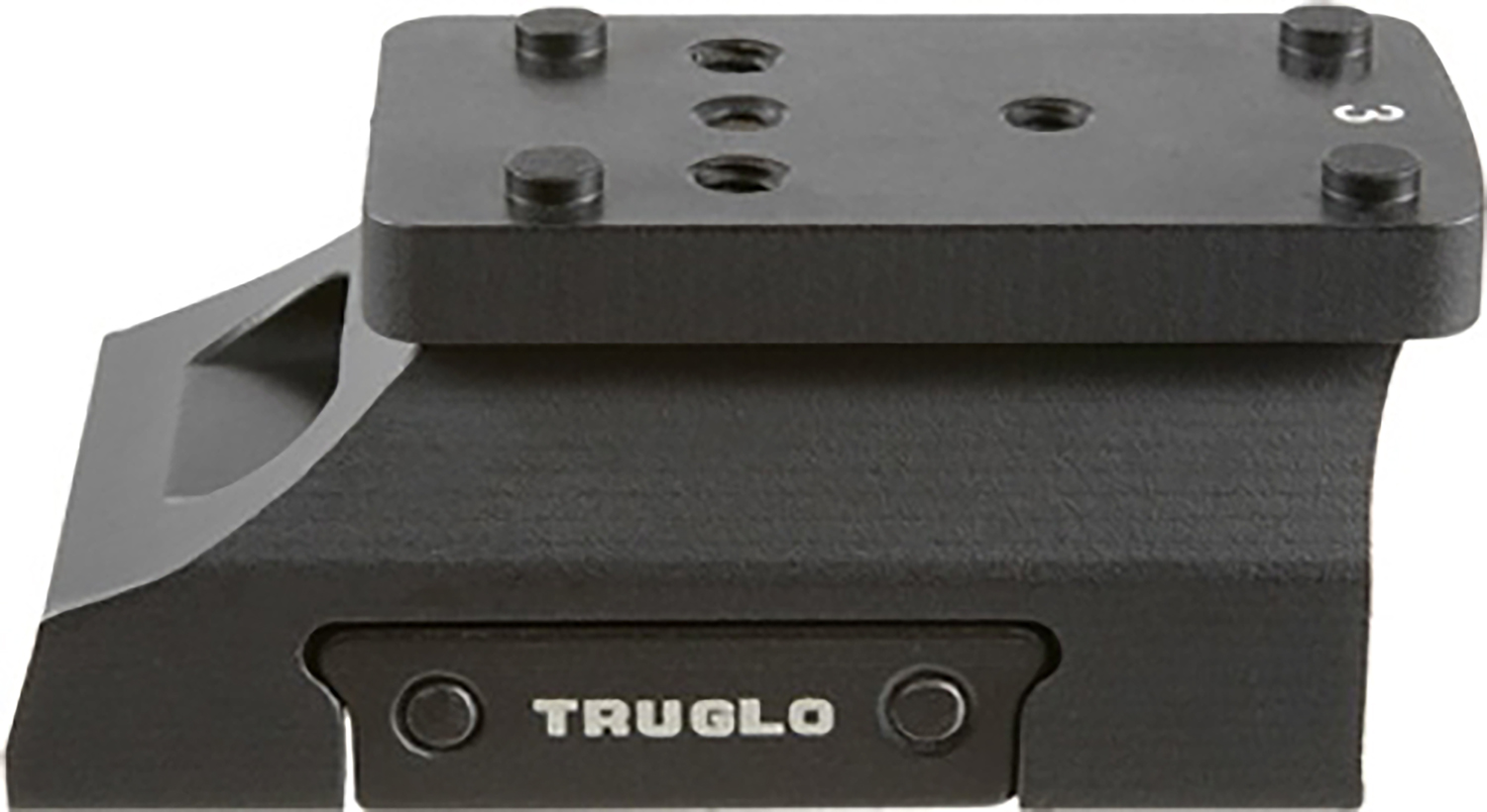 Truglo TG8977B Universal Micro Red Dot Sight Riser Black Anodized