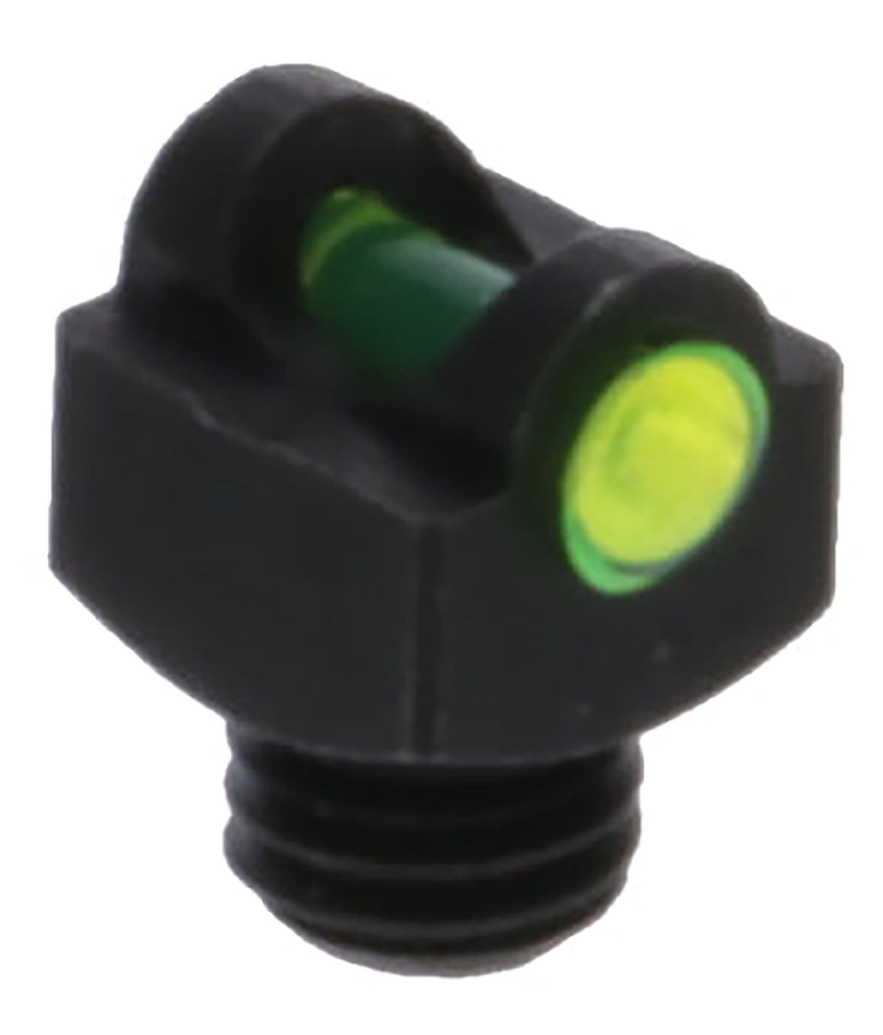 TruGlo TGTG954AG StarBrite Deluxe Bead  Black | Green Fiber Optic Front Sight 6-48 Threads