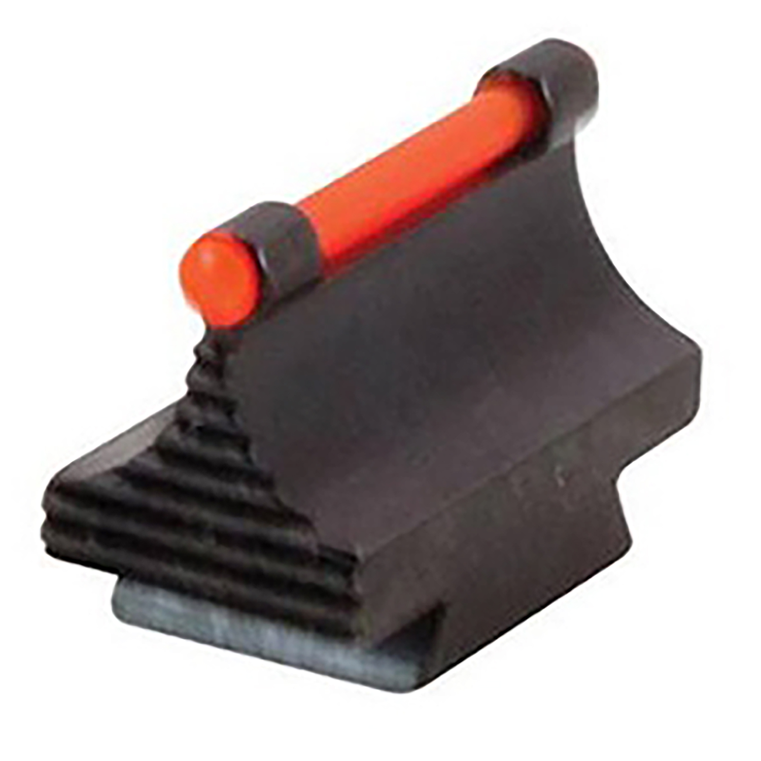 TruGlo TGTG95500RR 3-8" Dovetail Front Sight Black 0.500" Red Ramp for ...
