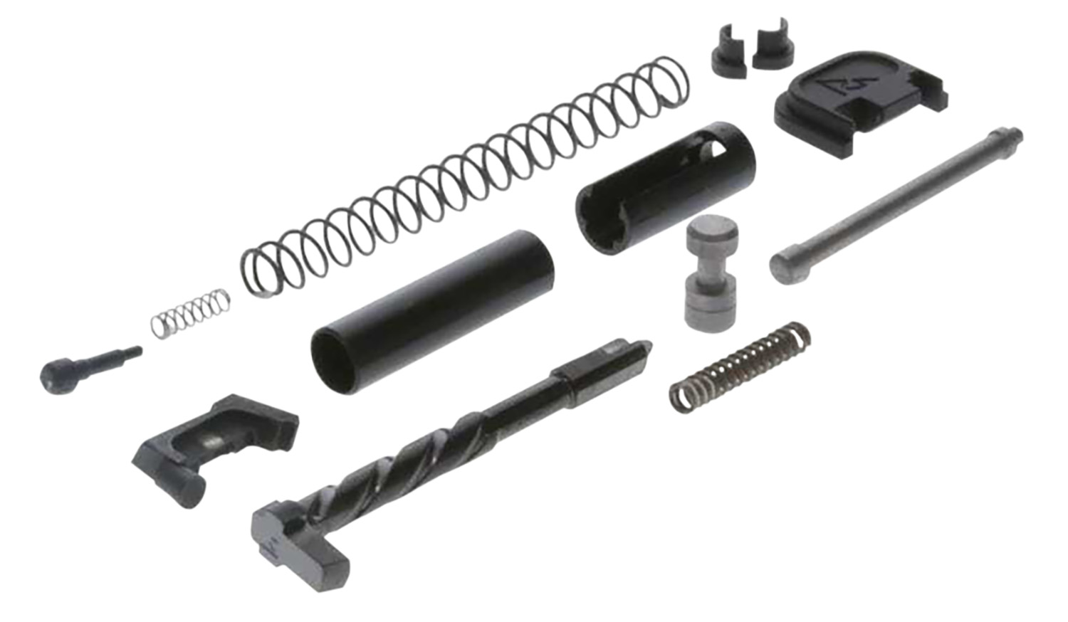 Rival Arms RARA42G005A Slide Completion Kit 10mm Glock 20 Black Steel