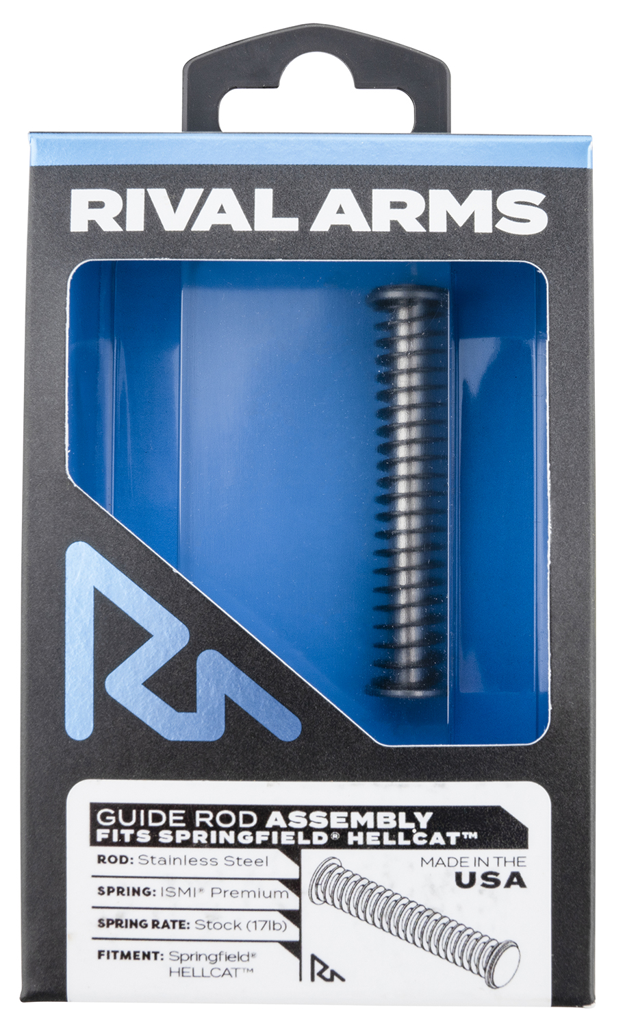 Rival Arms Rara50a201s Guide ROD Assembly Stainless Steel FOR RA-RA50A201S