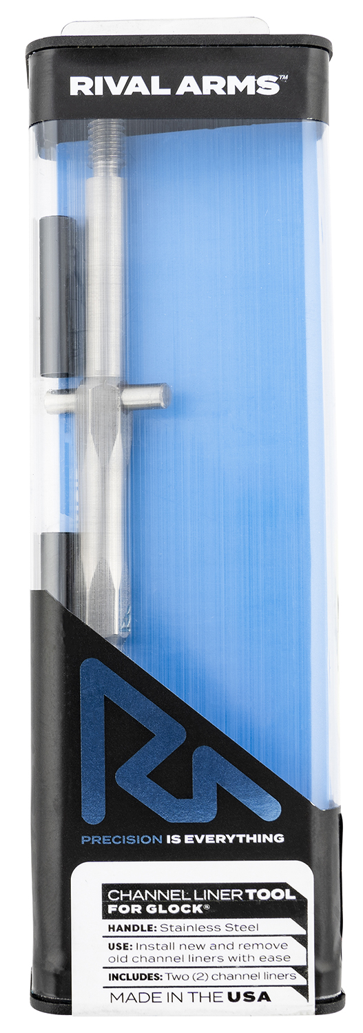 Rival Arms RA-RA93CL01A Glock Channel Liner Tool Black Aluminum