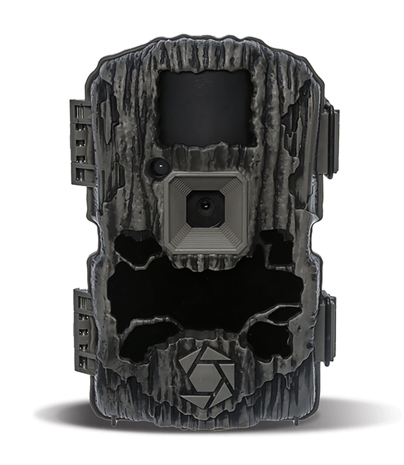Stealth Cam STCGMAX32V GMAX Vision  Camo 2.40 Color TFT Display Low Glow IR Flash Up to 32GB SD Card Memory Features Integrated Python Provision Lock Latch
