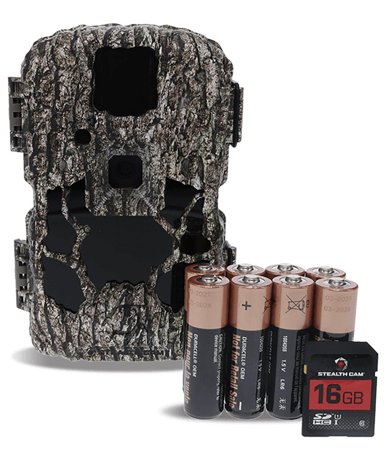 Stealth Cam STCPXV26CMO Prevue 26 Combo Camo 2.40 Color TFT Display, Up to 32GB SD Card Memory, Features Integrated Python Provision Lock Latch