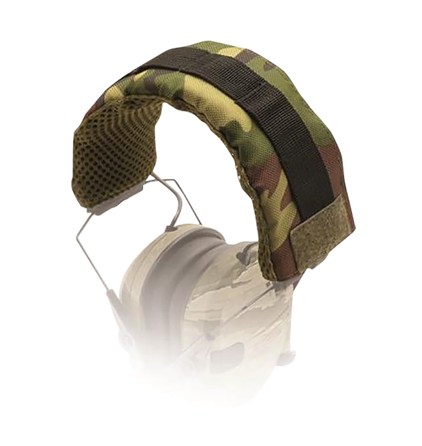 Walkers GWP-HDBNDV-CMO Razor Headband Wrap Molle Camo Hearing Protection - Walker's
