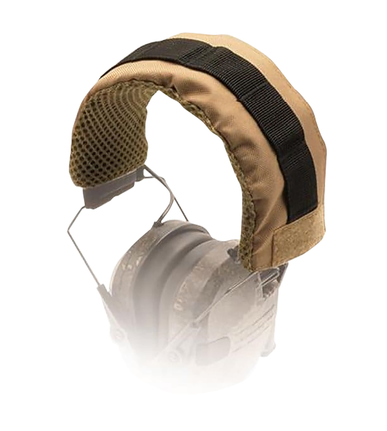 Walkers GWP-HDBNDV-FDE Razor Headband Wrap Molle FDE Hearing Protection - Walker's