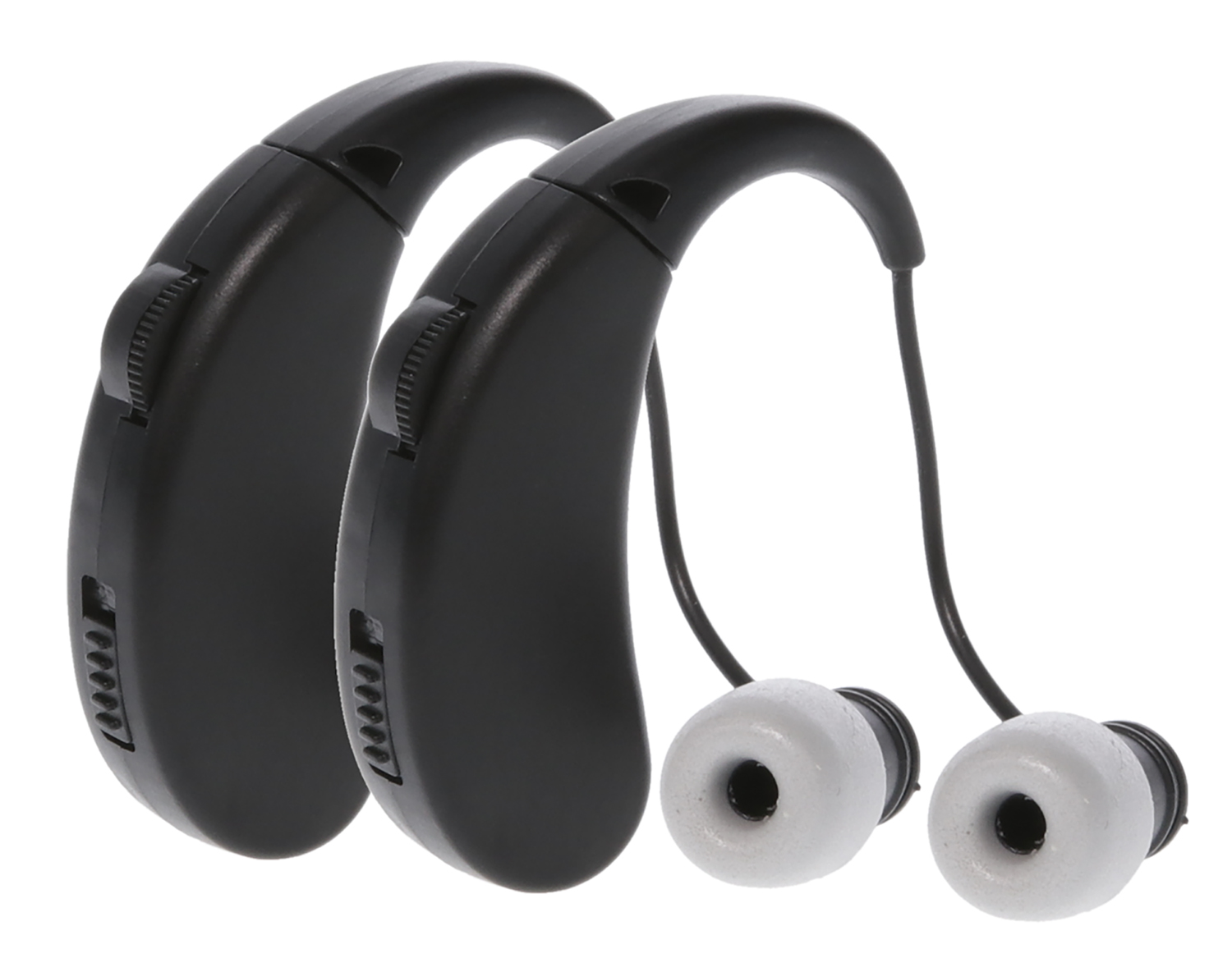 Walker's GWPRCHUE2PK Ultra Ear BTE Hearing Enhancer 22 dB Rechargeable 2 Pack - Walker's