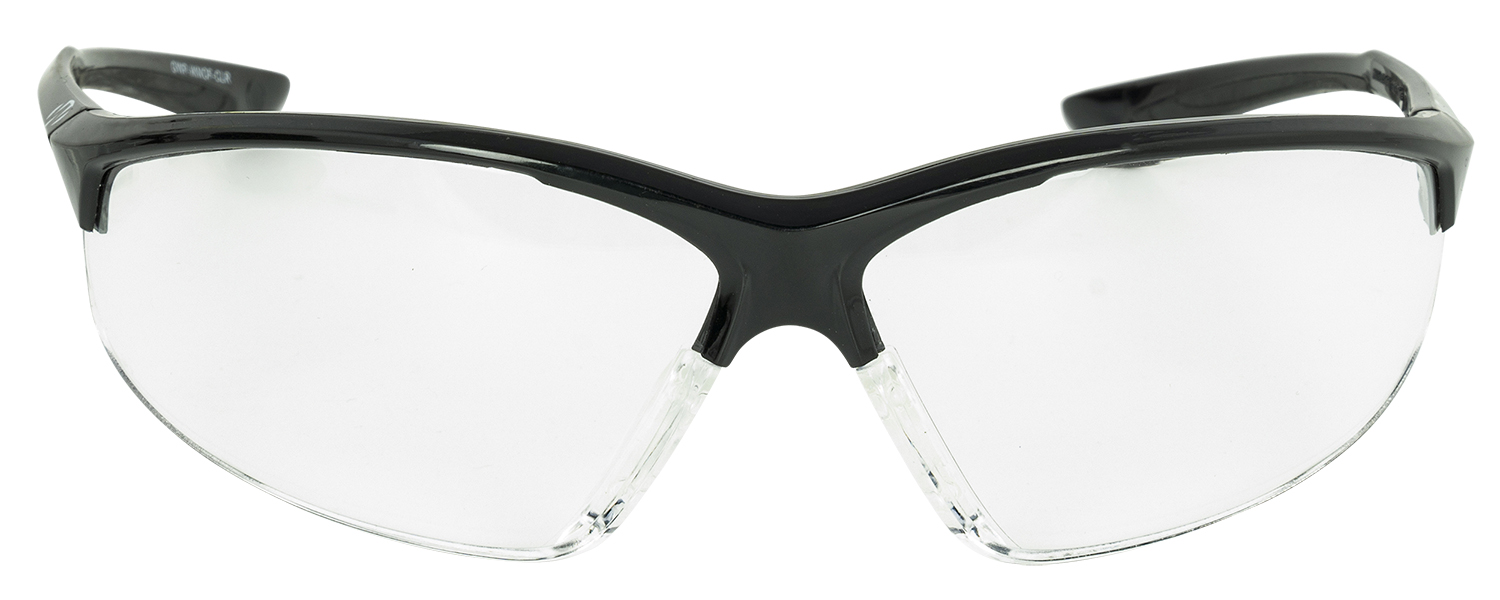 Walker's GWPIKNOF1CLR IKON Tanker Ballistic Eyewear Clear Lens Black Frame - WLKR - Best Price $17.65