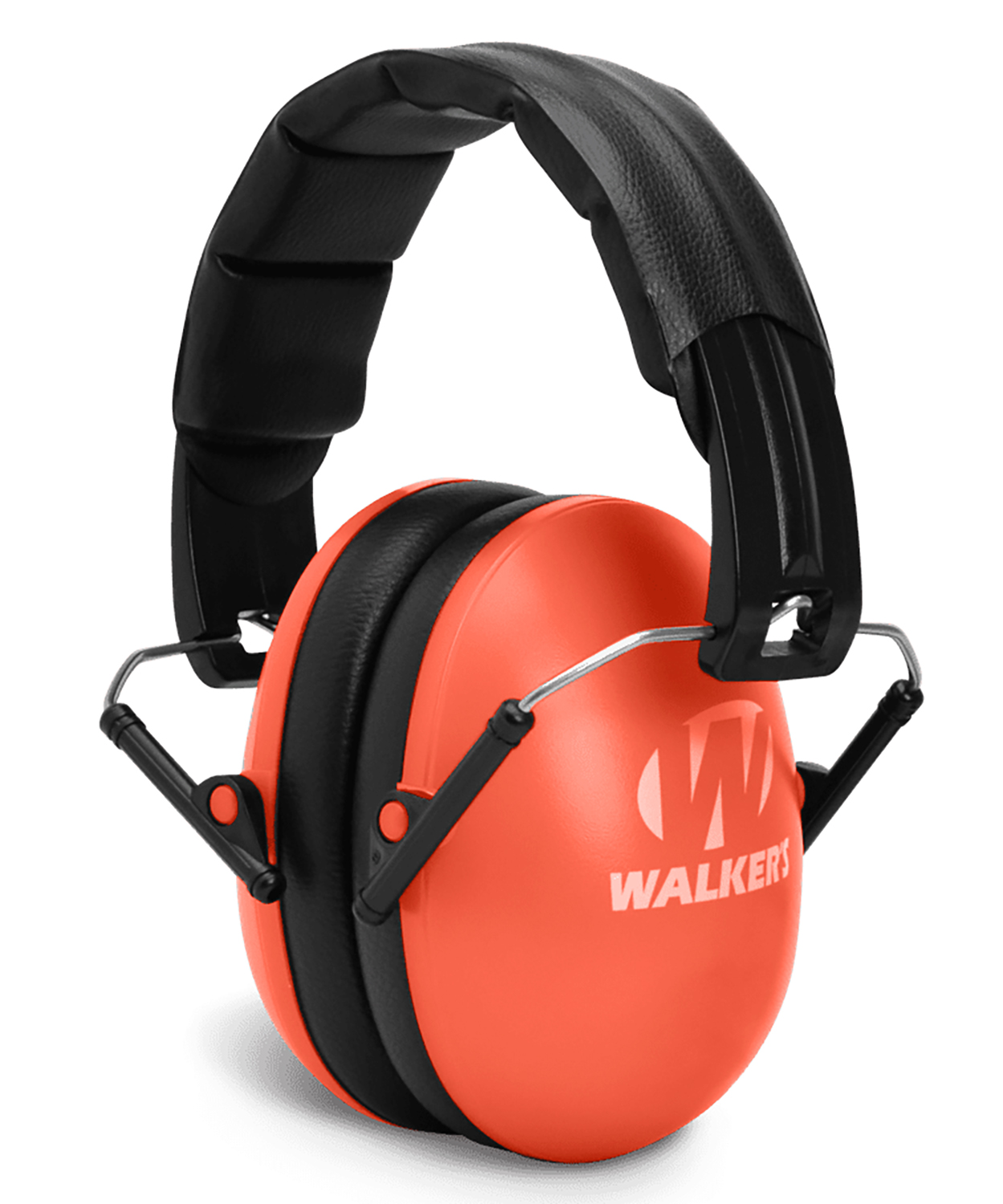 Walker's Small Passive Folding Ear Muffs - Coral 23dB NRR - Walker's