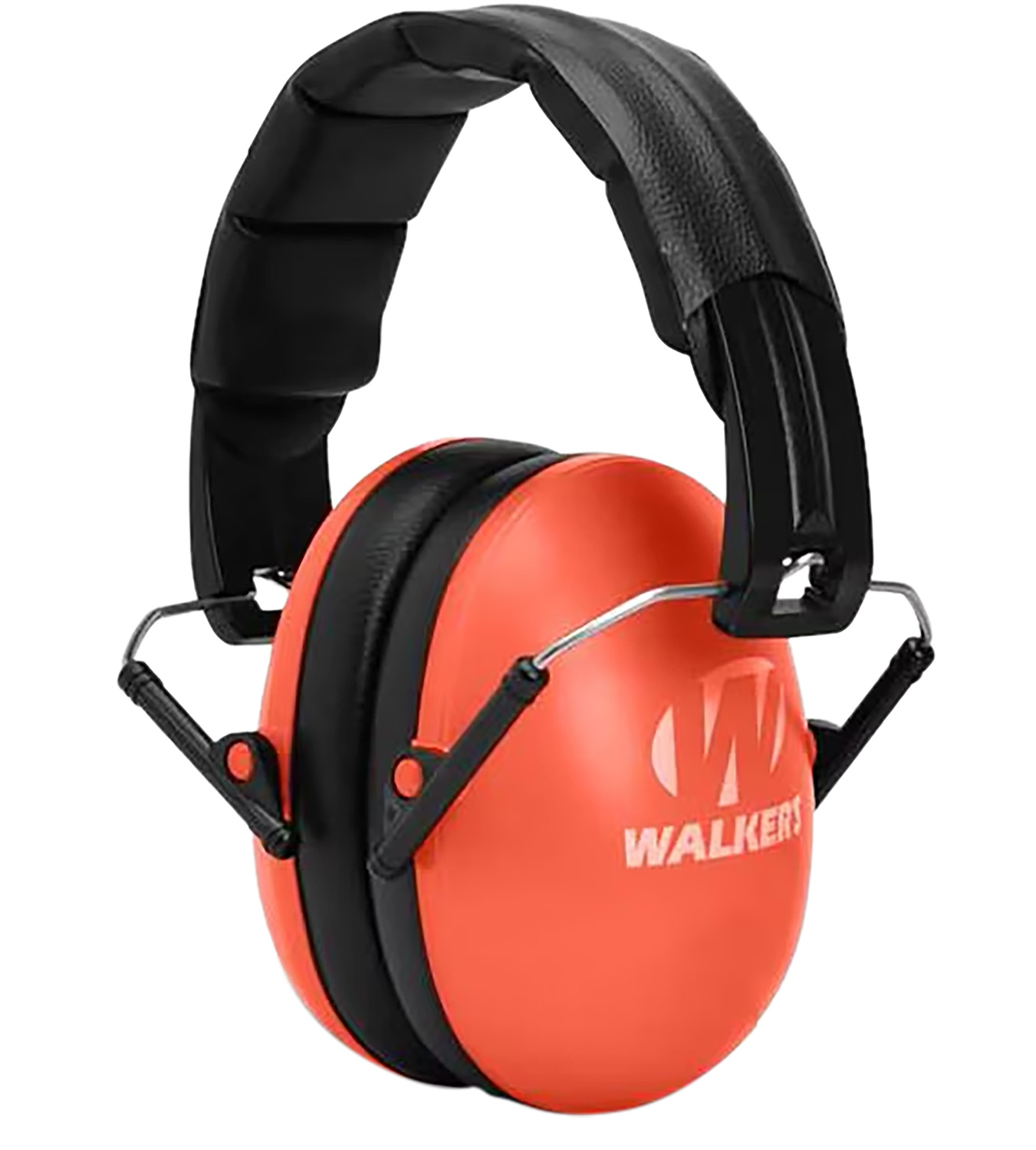 Walker's GWPFKDMCOR Youth Passive Muff 23 dB Over the Head Coral/Black Polymer - Walker's